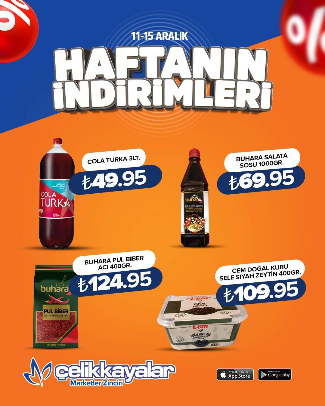 Konya’nın zincir marketi toz şekerin fiyatını dibe çekti 16